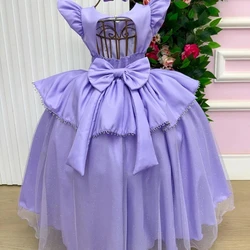Vestido Fantasia Longo - Rapunzel 