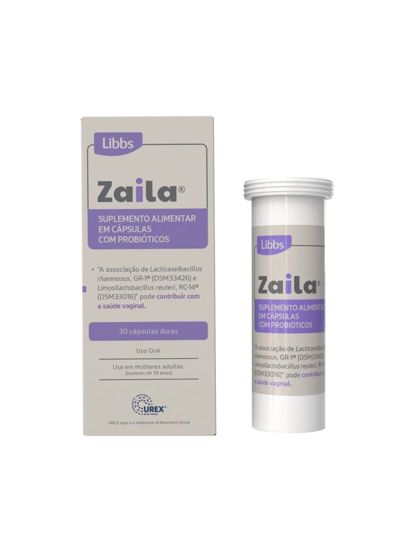 Zaila 30 Cápsulas - Promoção + Frete Grátis