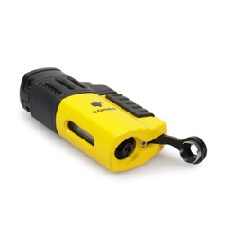 Isqueiro Maçarico Cohiba 745 - Amarelo (4 Chamas)