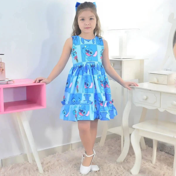 Vestido Stitch E Angel