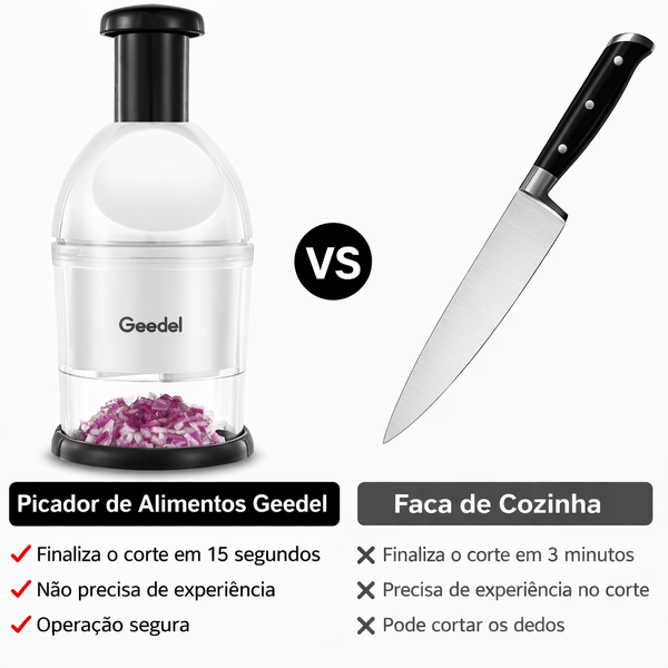 Triturador de alimentos Geedel