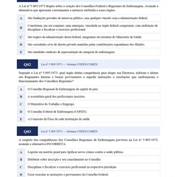 COREN/SP - 300 Questões Comentadas + Simulado 