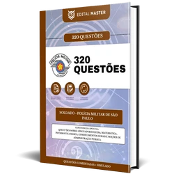 Soldado PMSP - 320 Questões + Simulado 