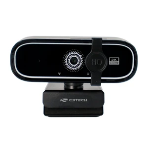 Webcam C3Tech QHD 2K WB-200BK