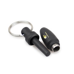 Furador de Charutos Emborrachado Cohiba - Preto