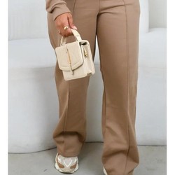 Conjunto Moletom Peluciado Urban Cappucino