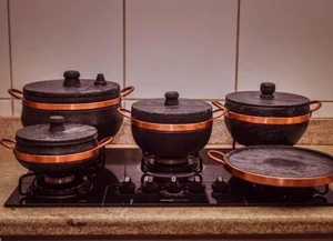 JOGO 5 Peças - Cozinha Completinha