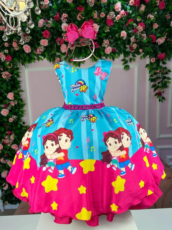 Vestido Temático - Maria Clara e JP 