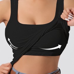 Top Feminino com Sutiã Embutido LiftFit