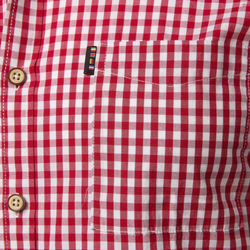 Camisa Social Masculina Manga Longa Quadriculada Firenzi