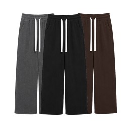 [LEVE 3 PAGUE 2] Calça Feminina Isabela em Tecido Chenille e Algodão Premium (Charme delicado que valoriza você!)