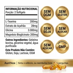 AuriNox Extra Strength — Fórmula 4 em 1 para o Zumbido