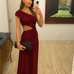 Vestido Luxo