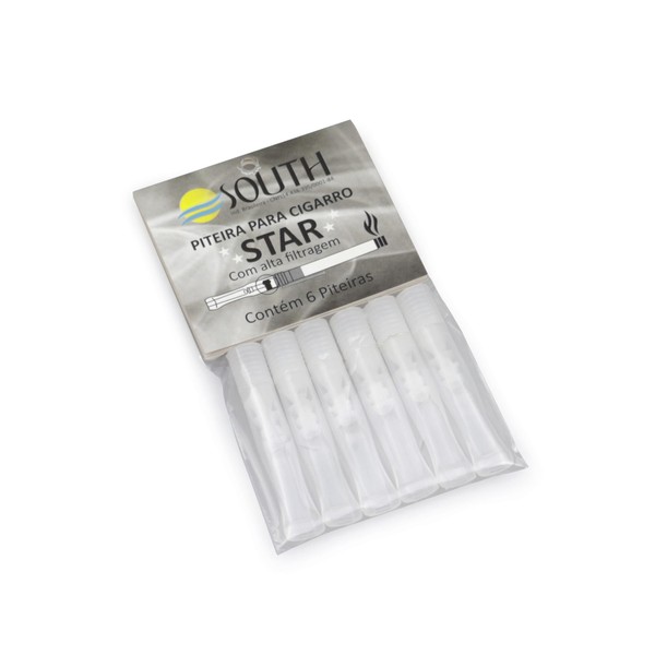 Piteira para Cigarros Star Descartável - (6und)