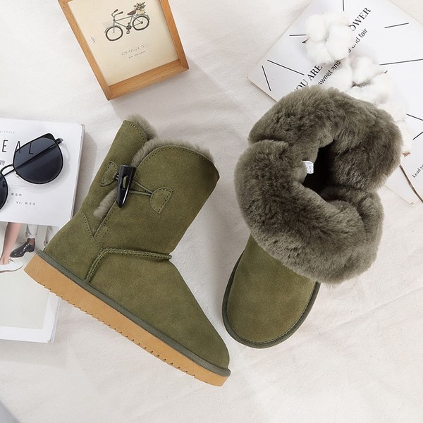 Bota Feminina Snow