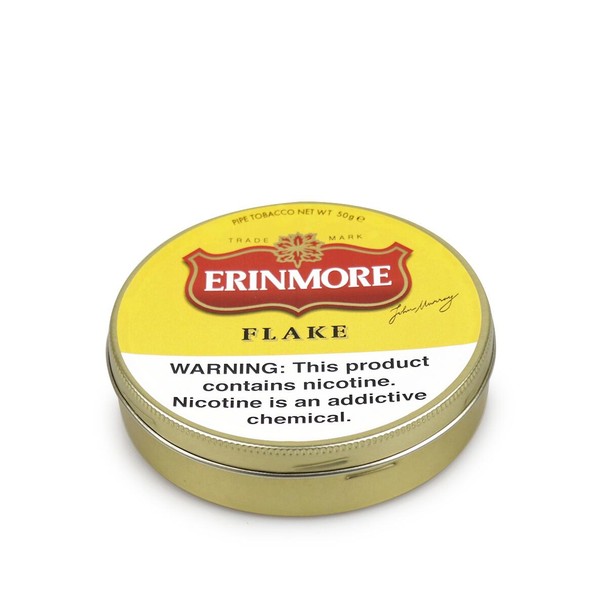 Fumo para Cachimbo Erinmore Flake - Lt (50g)