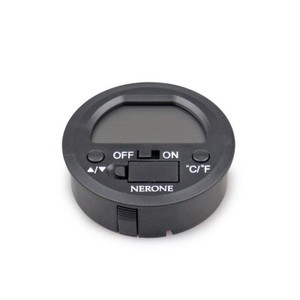 Higrômetro Digital Nerone Redondo Round