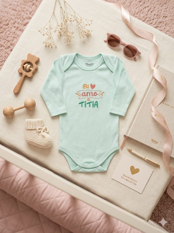 BODY YUKS EU AMO A TITIA 20681 VERDE