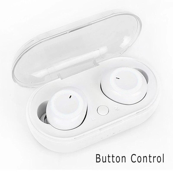 Fone De Ouvido Y50 TWS Bluetooth 5.0 Com Controle Touch Stereo Esportivo