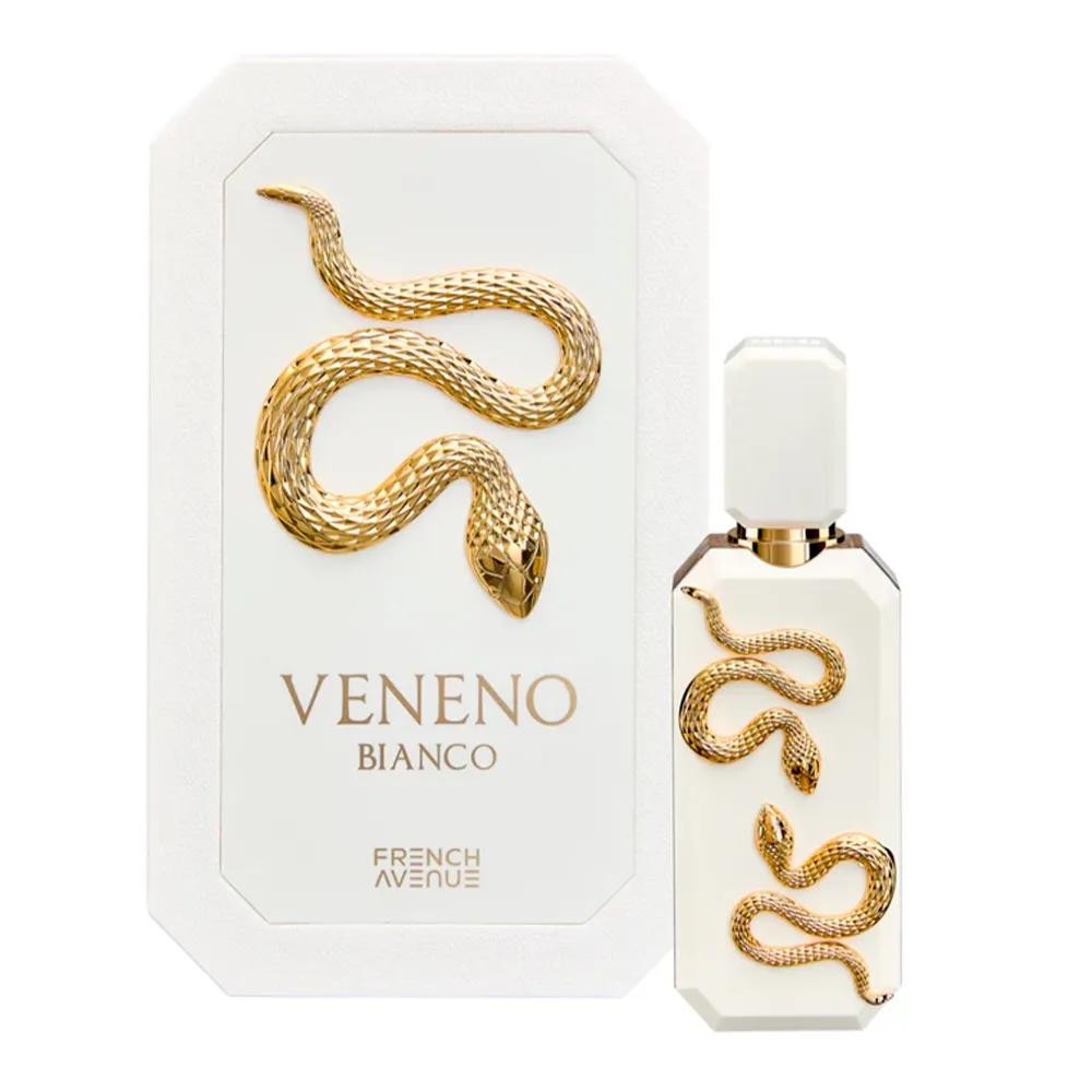 Veneno Bianco French Avenue Extrait – Floral Branco Intenso e