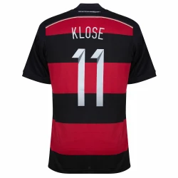 Camisa Seleção Alemanha Away 2014 Klose 11 Modelo Retrô 