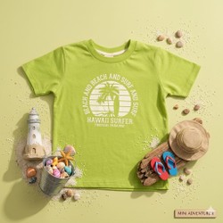  CAMISETA BEACH AND BEACH  MEIA MALHA HAVE 28144