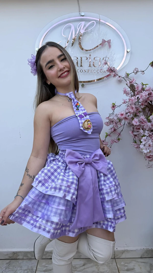 Saia Junina - Manu