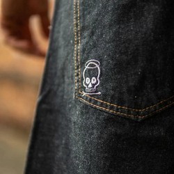 Jorts Basic Black Estoned Krab