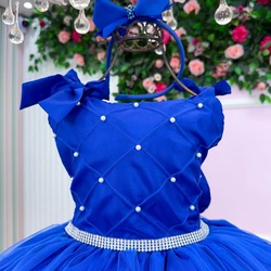 Vestido Luxo - Azul Royal 