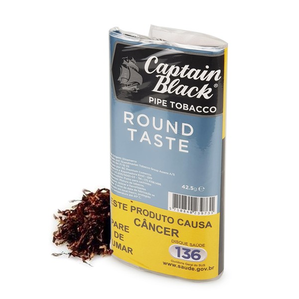 Fumo para Cachimbo Captain Black Light - Pct (42,5g)