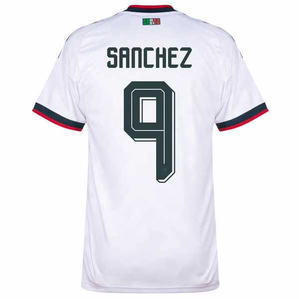 Camisa Seleção México Away 2026/27 Sanchez 9