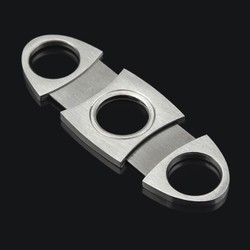 Cortador de Charutos em Metal Cohiba C031 - Prata