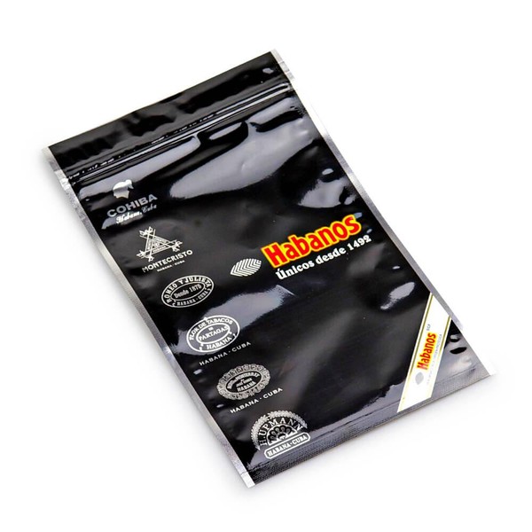 Zipbag para 5 Charutos - Habanos