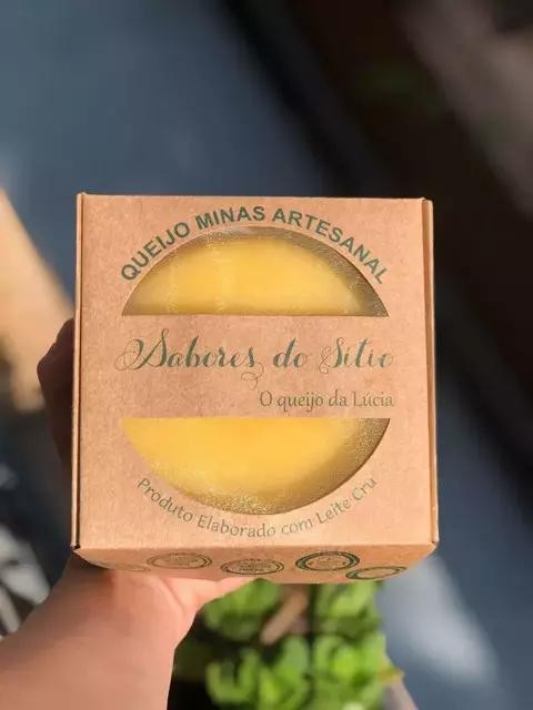 Queijo Minas Artesanal da Lucia - 500g