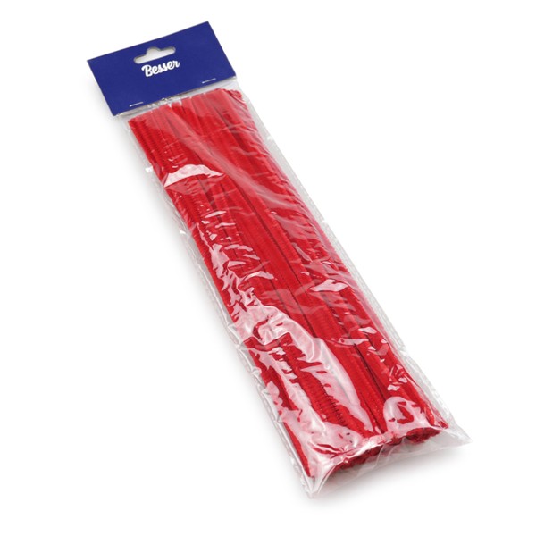 Limpador de Cachimbo Besser 30cm - Vermelho