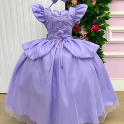 Vestido Fantasia Longo - Rapunzel 