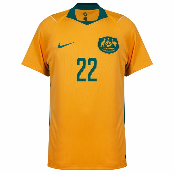 Camisa Seleção Austrália Home 2026/27 Irvine 22