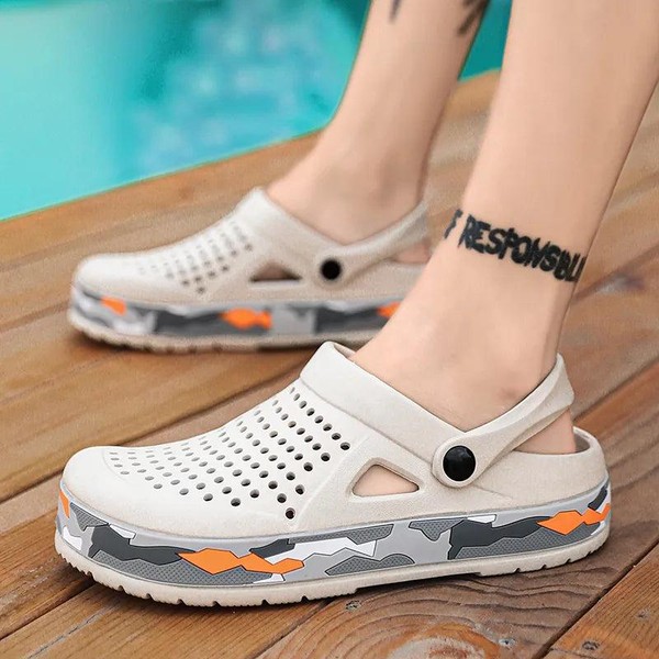 Sandalia  Crocs Leve Confortavel Sola Macia