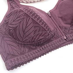 Kit 2 Sutiã de Renda e Algodão Plus Size - Soft Conforto