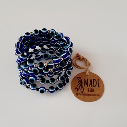 PULSEIRA OLHO GREGO 