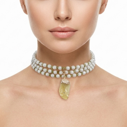 CHOKER OLIVA