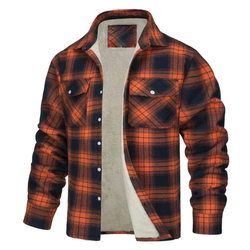 Jaqueta Masculina Xadrez Winter