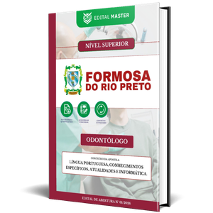 Odontólogo - Formosa do Rio Preto BA