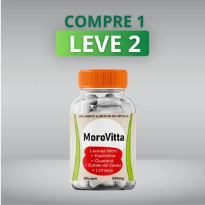 MoroVitta - 10% de Desconto no Pix + Frete Grátis