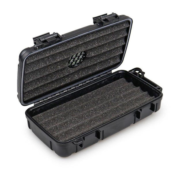 Umidor de Viagem Cohiba para 5 Charutos - Preto