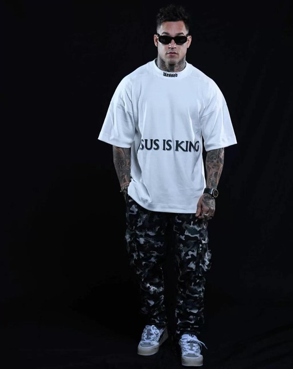 CALÇA CARGO RIPSTOP CAMUFLADO CINZA