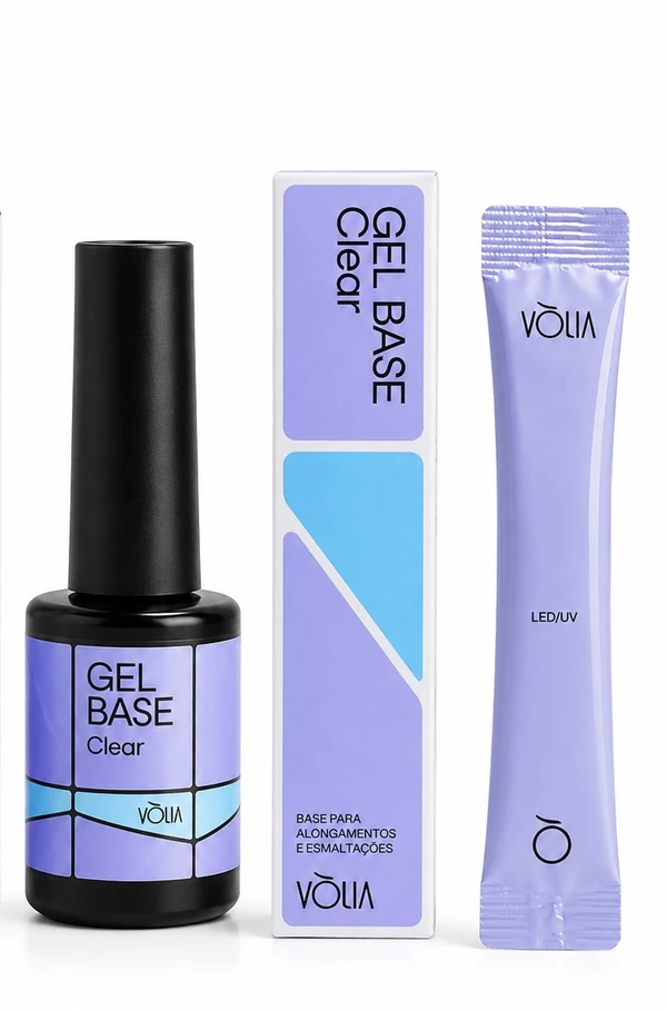Base Gel Volia 12g I Estabilização para Órtese Elástica