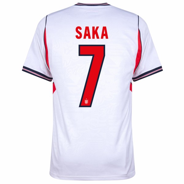 Camisa Seleção Inglaterra Home 2026/27 Saka 7