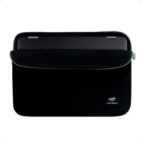 Maleta Sleeve para Notebook 15.6 Preta C3Tech - SL-15BK
