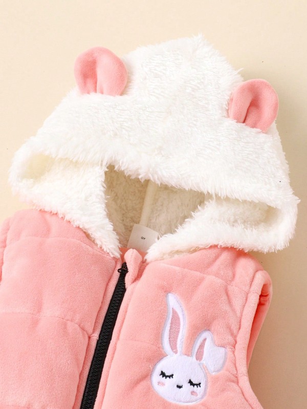 Conjunto 3PÇS Feminino Rabbit Rose